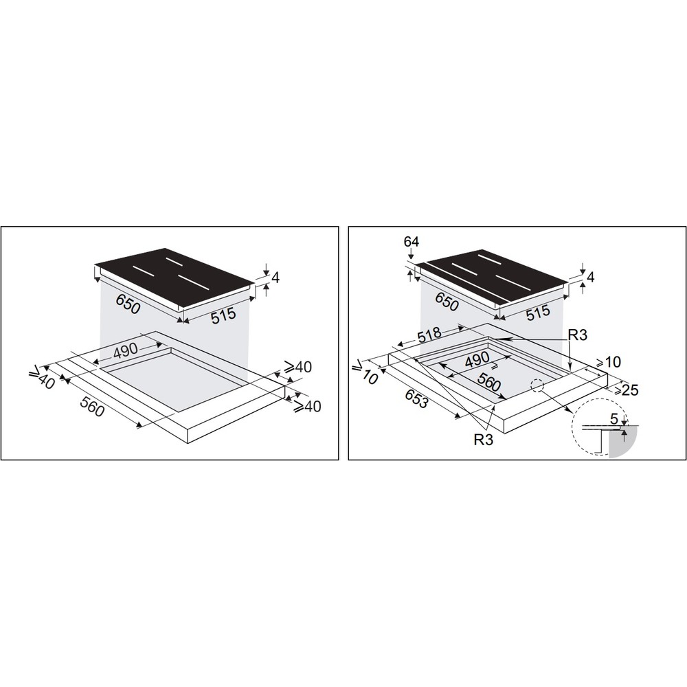 Варочная поверхность De Dietrich DPI4450G - изображение 4